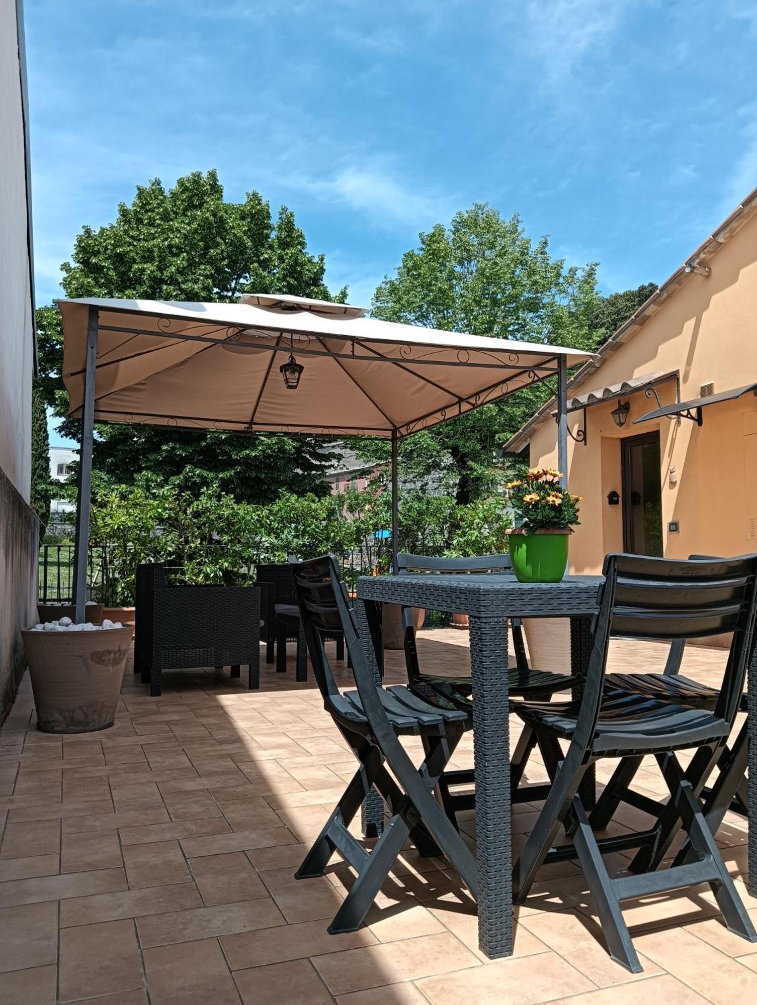 Villa "Profumo Di Tiglio" Bagnoregio Exterior foto