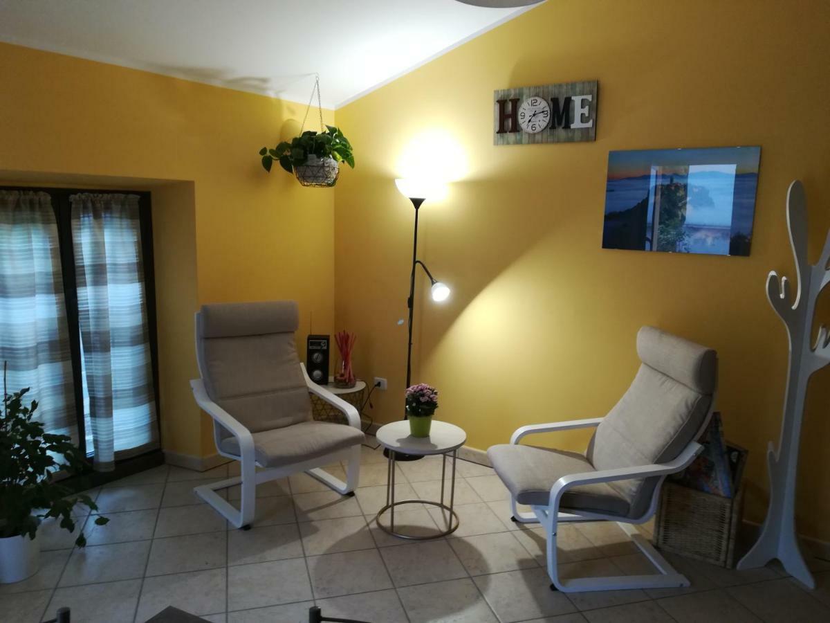 Villa "Profumo Di Tiglio" Bagnoregio Exterior foto