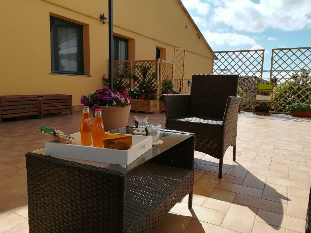 Villa "Profumo Di Tiglio" Bagnoregio Exterior foto