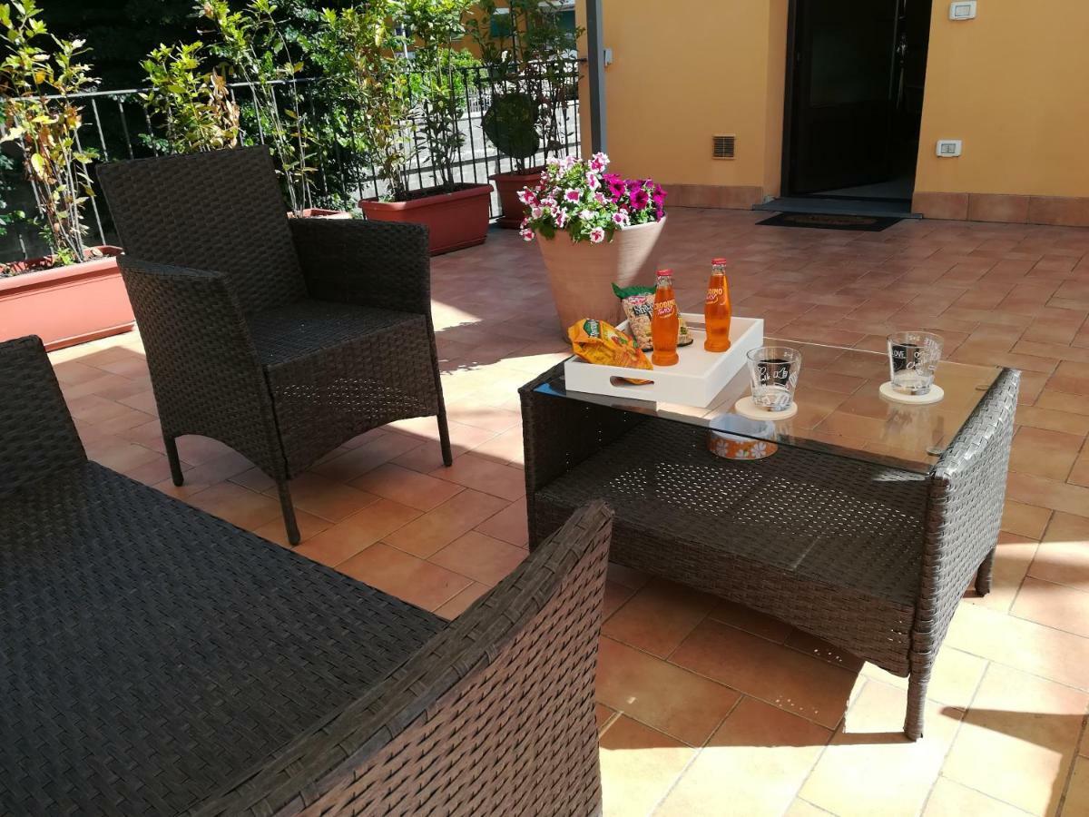 Villa "Profumo Di Tiglio" Bagnoregio Exterior foto