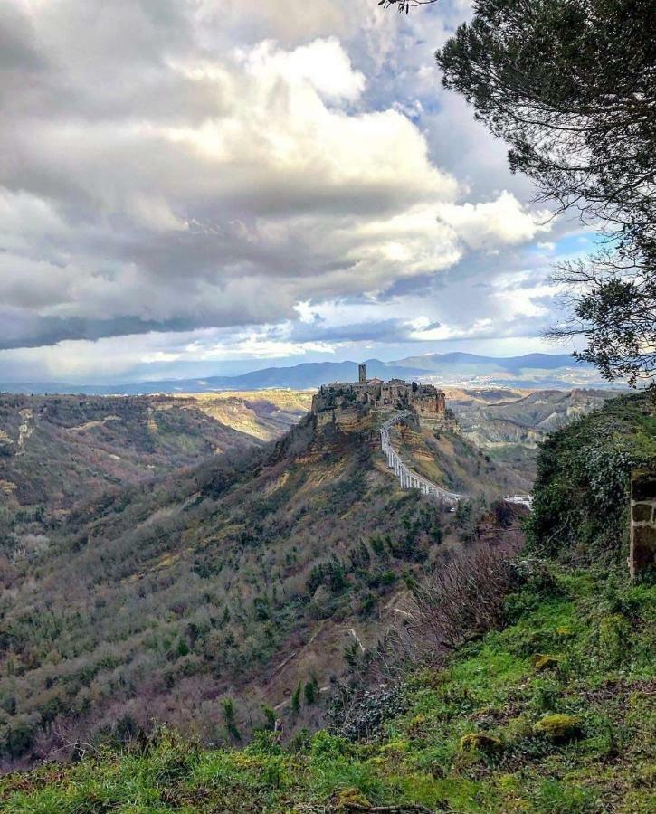 Villa "Profumo Di Tiglio" Bagnoregio Exterior foto